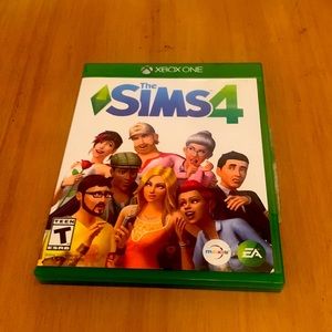 Sims 4 xbox game